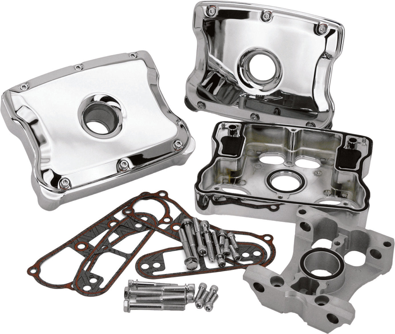 ROCKER BOX KIT EVO 84-99 CHROME PAIR