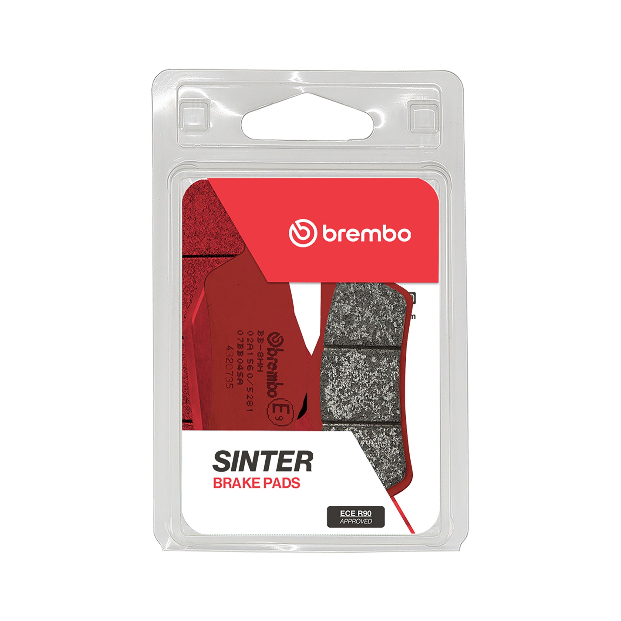 PRIME SA BRAKE PADS SINTERED