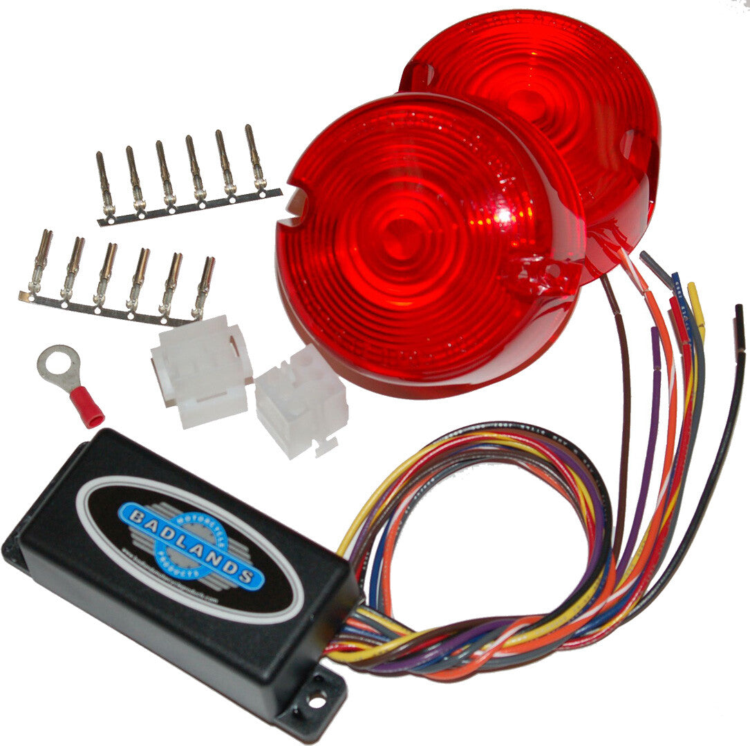 PNP ILLUMINATOR RBT W/LEQ XL 86-90 FL/FX/FXR 85-96