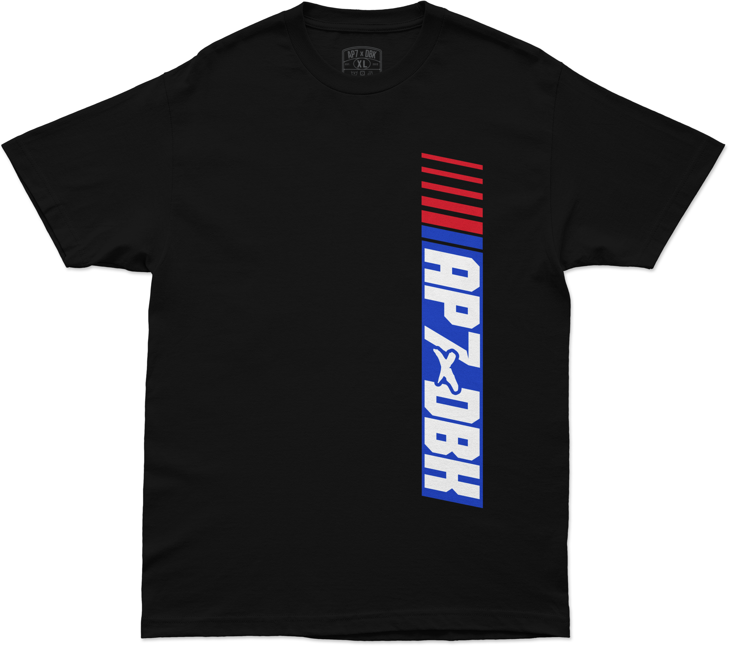 ROADHOUSE TEE BLACK MD