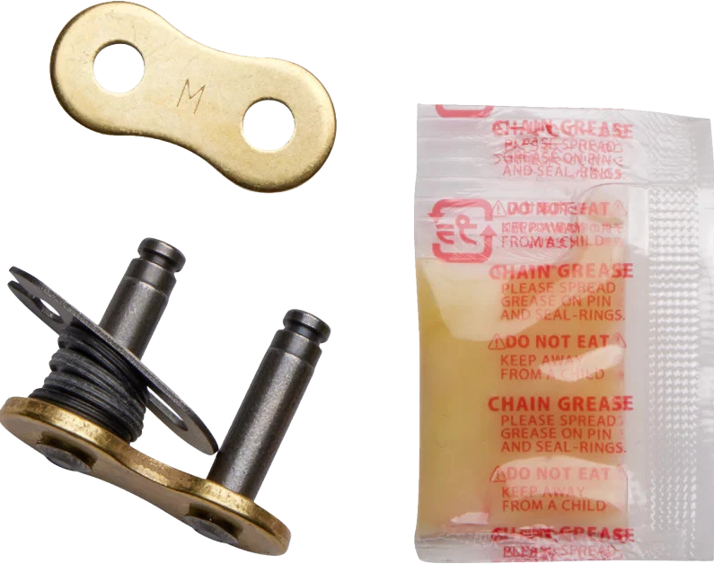 MASTER LINK 525MAXX GOLD CLIP M/L
