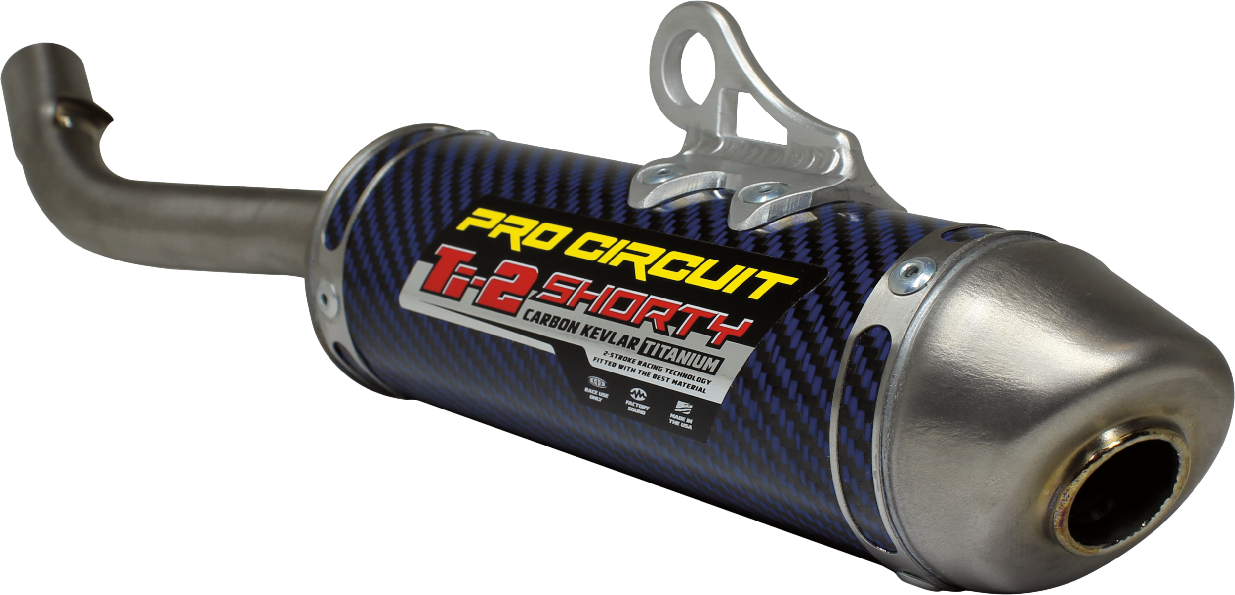 TI-2 R304 TI/BLUE SILENCER YAM