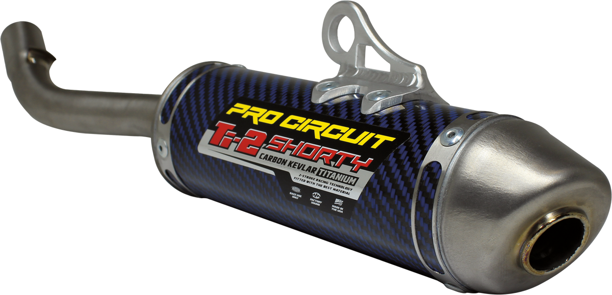 TI-2 R304 TI/BLUE SILENCER YAM