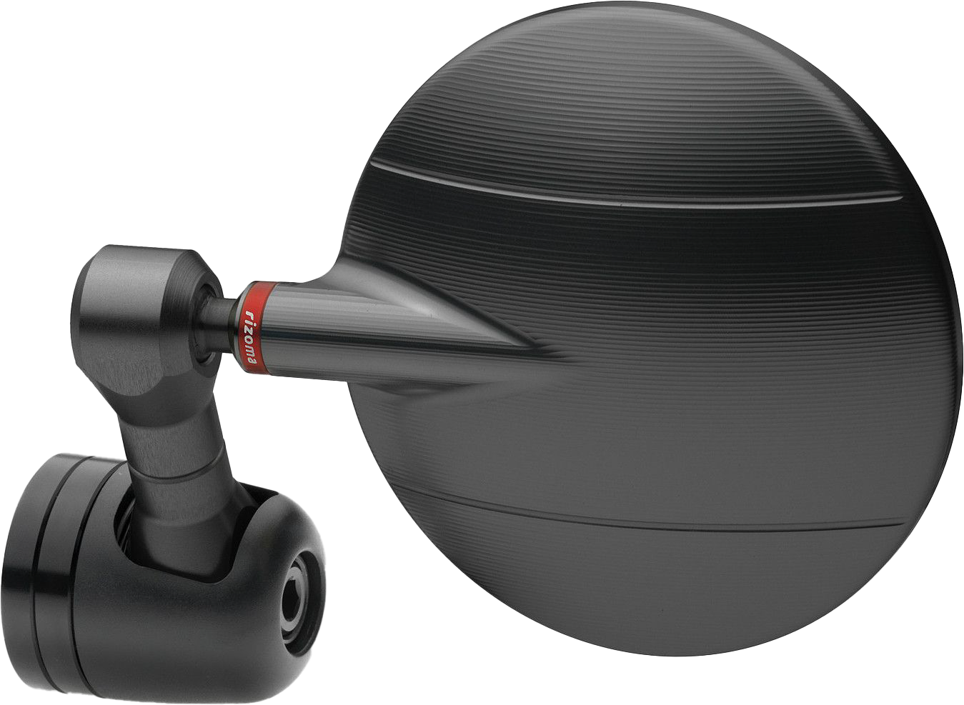 MIRROR SPY-R 80MM BLACK EACH