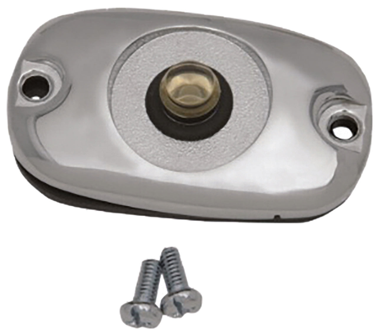 RR BRAKE MSTR CYLINDER COVER TOURING 05-07 SOFTAIL 06-UP