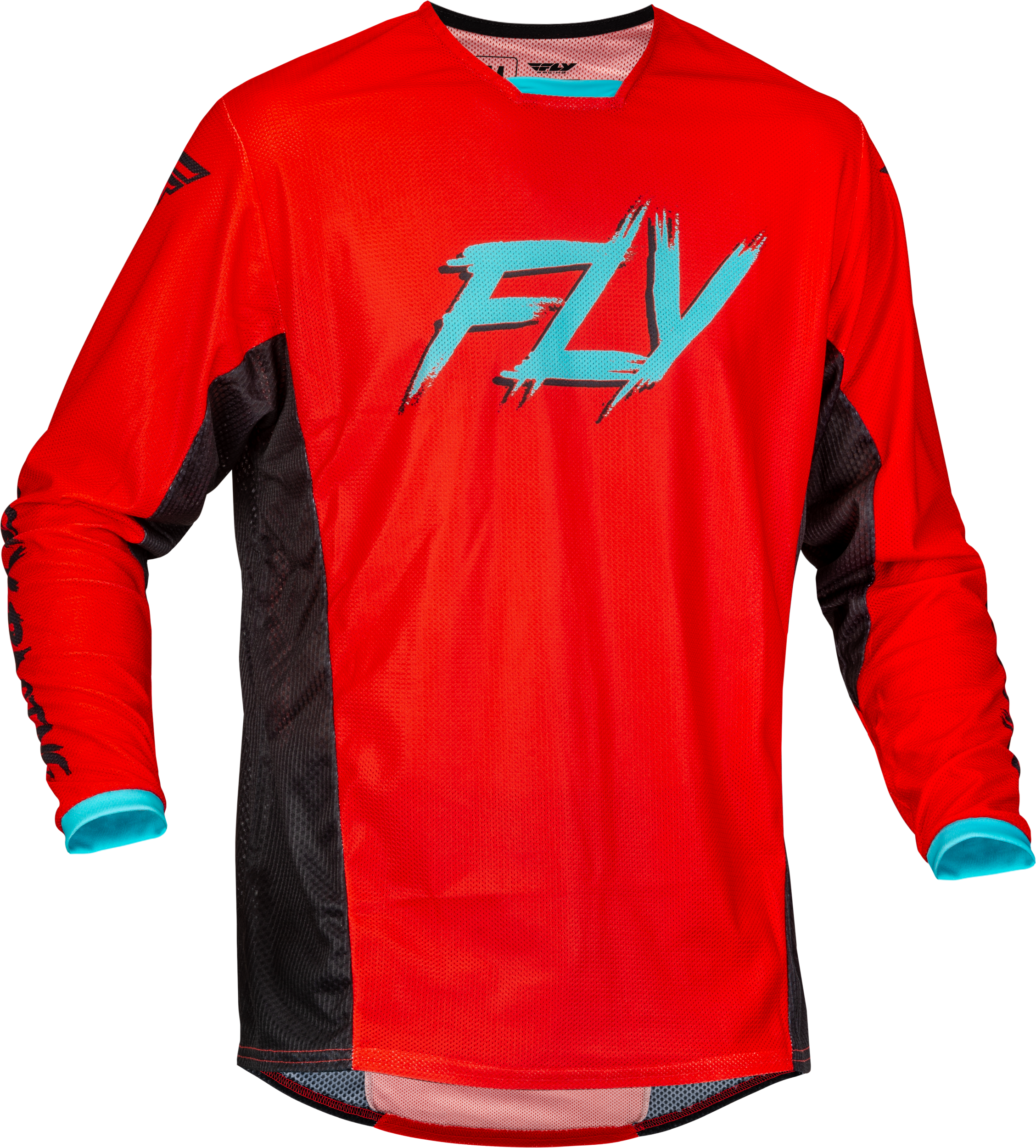 KINETIC MESH RAVE JERSEY RED/BLACK/MINT XL