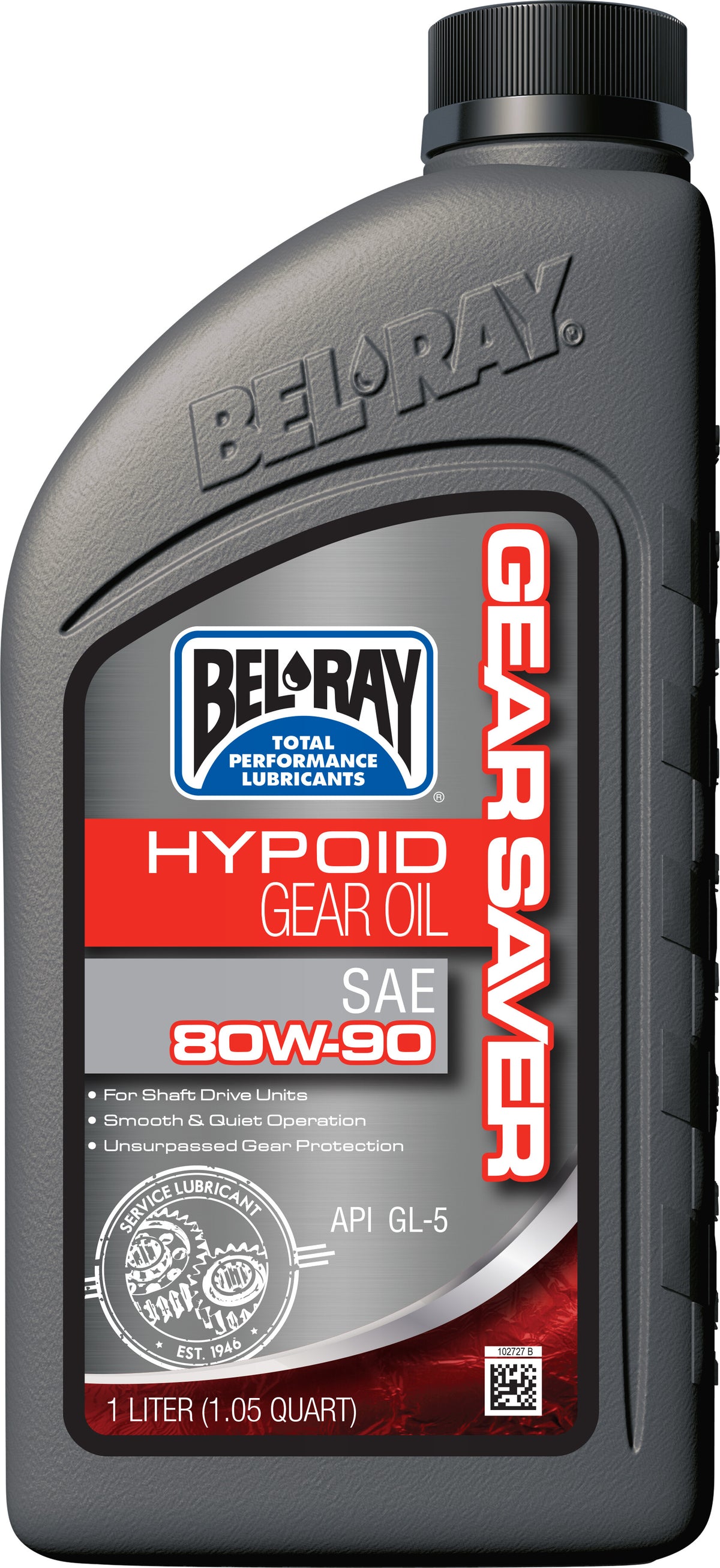 GEAR SAVER HYPOID OIL 80W90 1L (12/CASE SOLD EA)