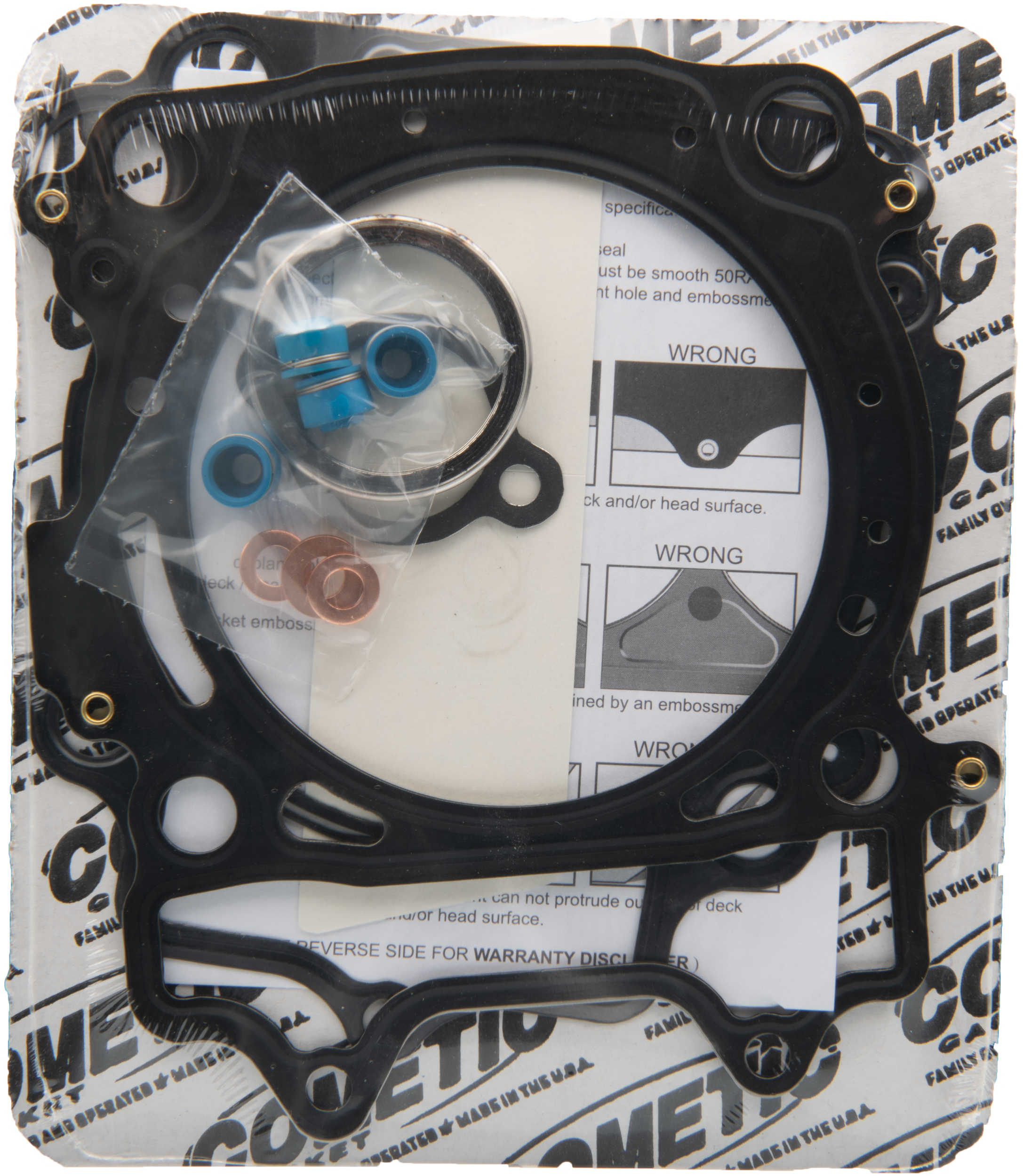 TOP END GASKET KIT 97MM YAM