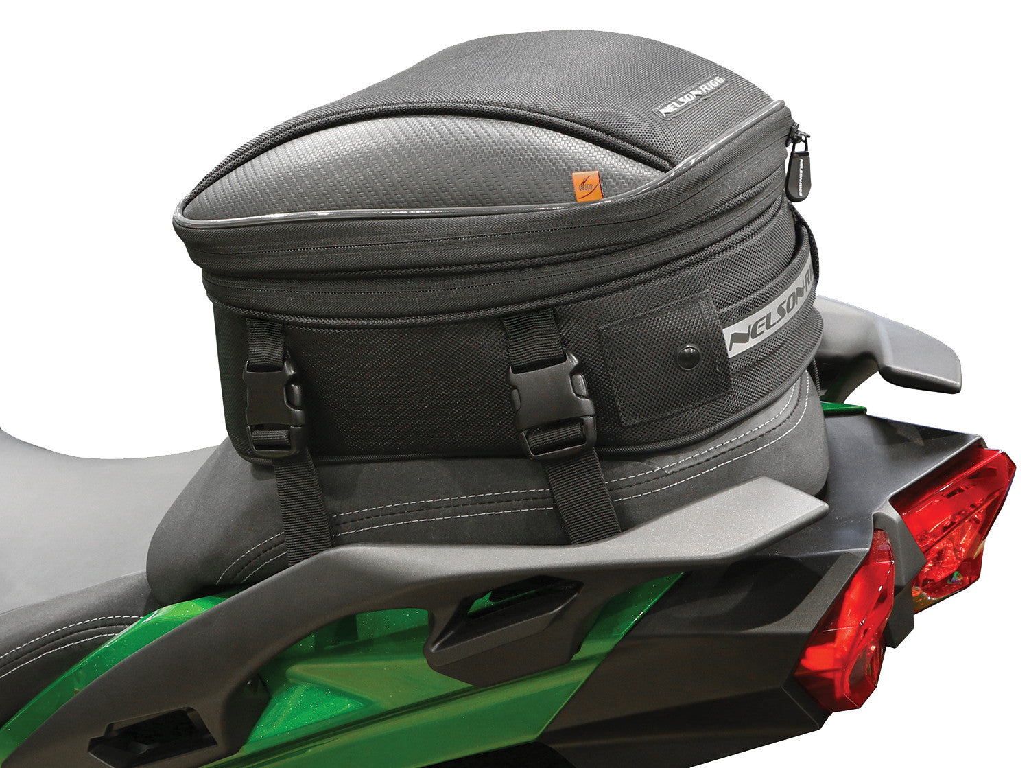 COMMUTER LITE TAIL/SEAT BAG 12/15L BLACK