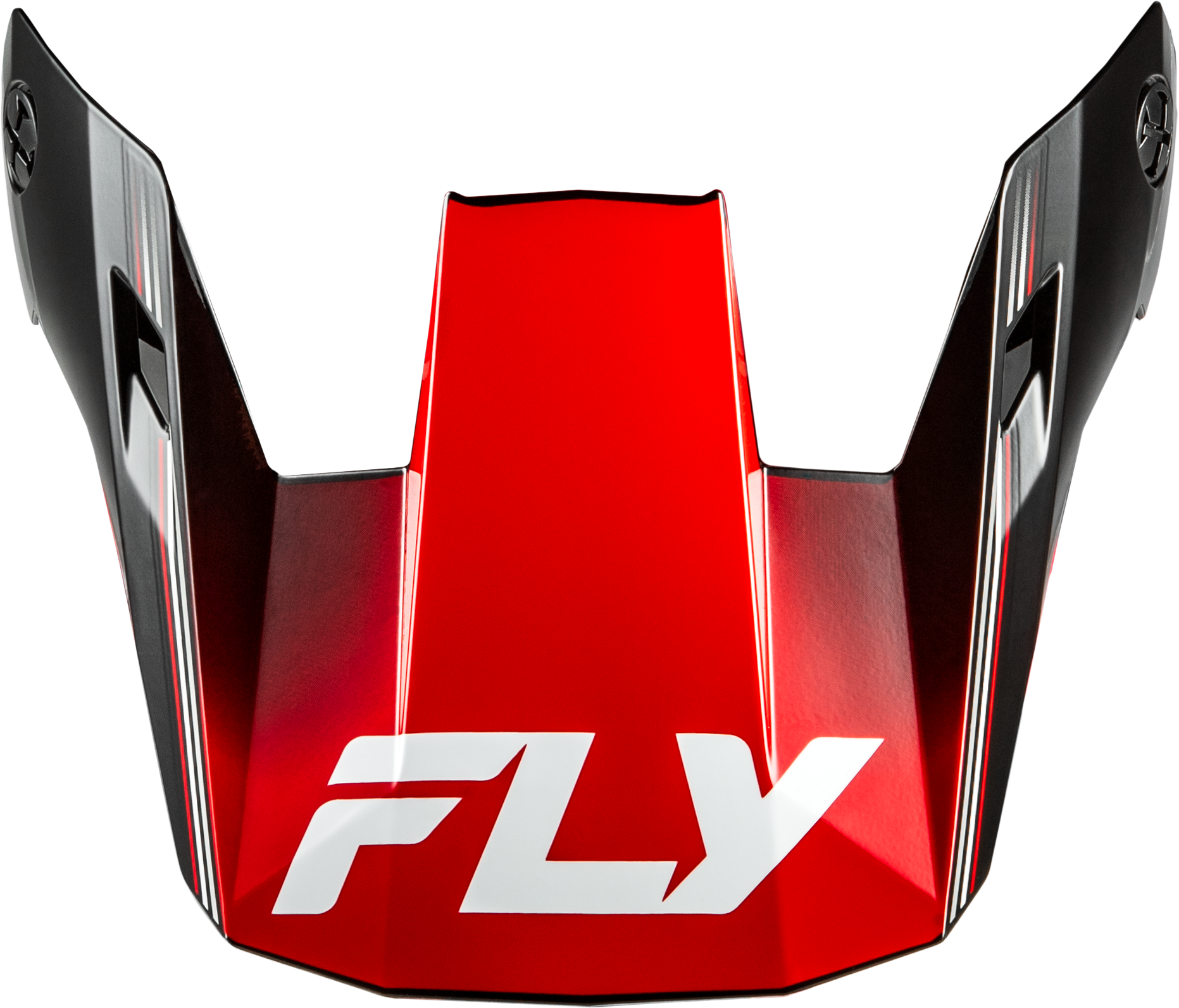 RAYCE REPEAT HELMET VISOR BLACK/RED XS-LG