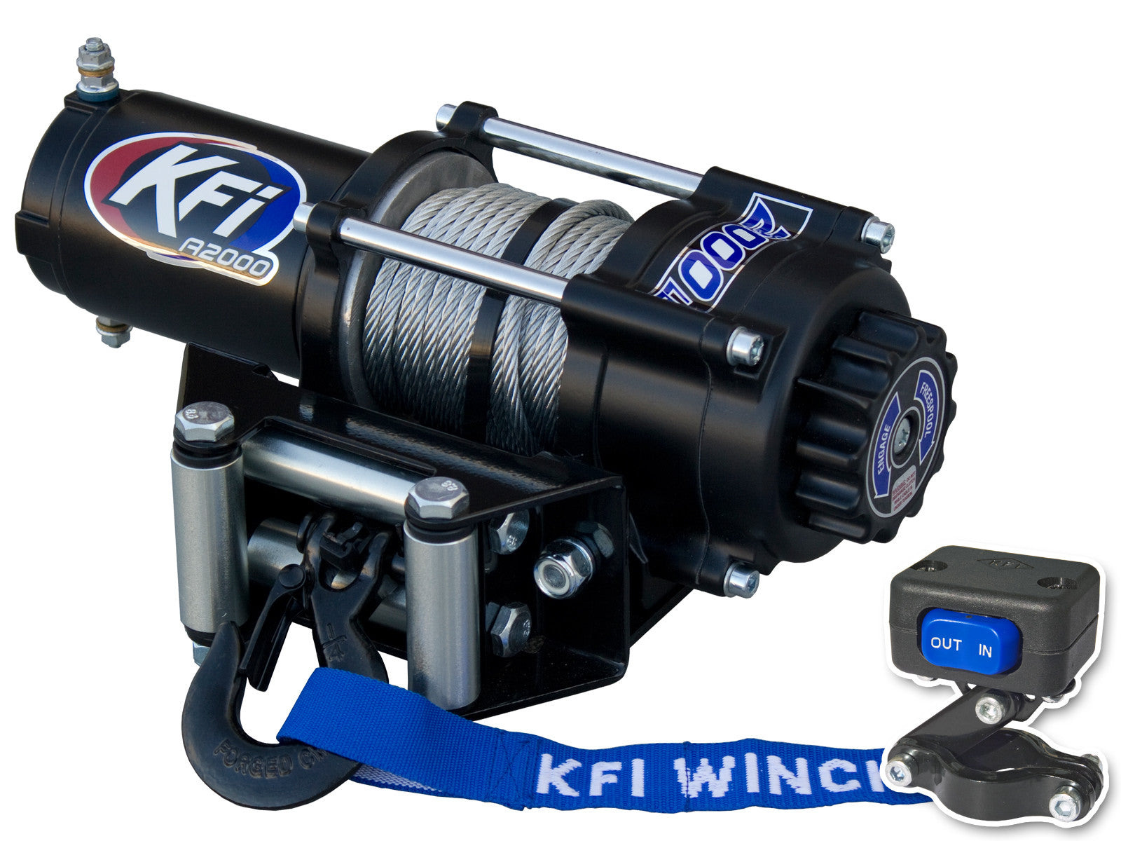 2000LB WINCH KIT