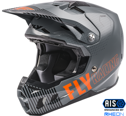 FLY RACING YOUTH FORMULA CARBON SOLID HELMET