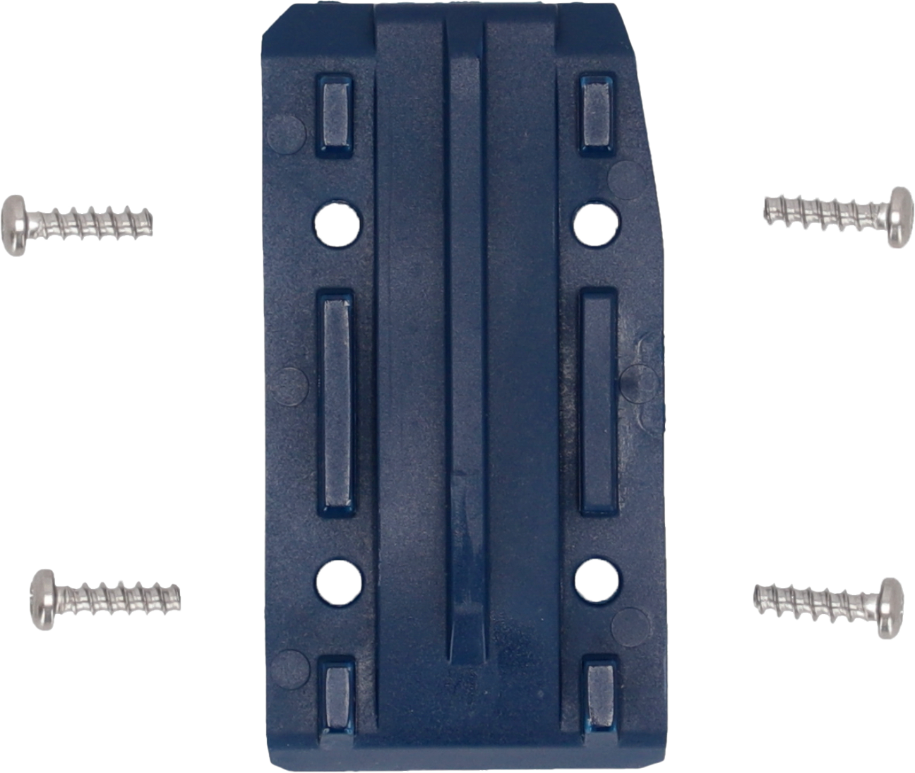 CHAIN GUIDE BLOCK INSERT KTM BLUE