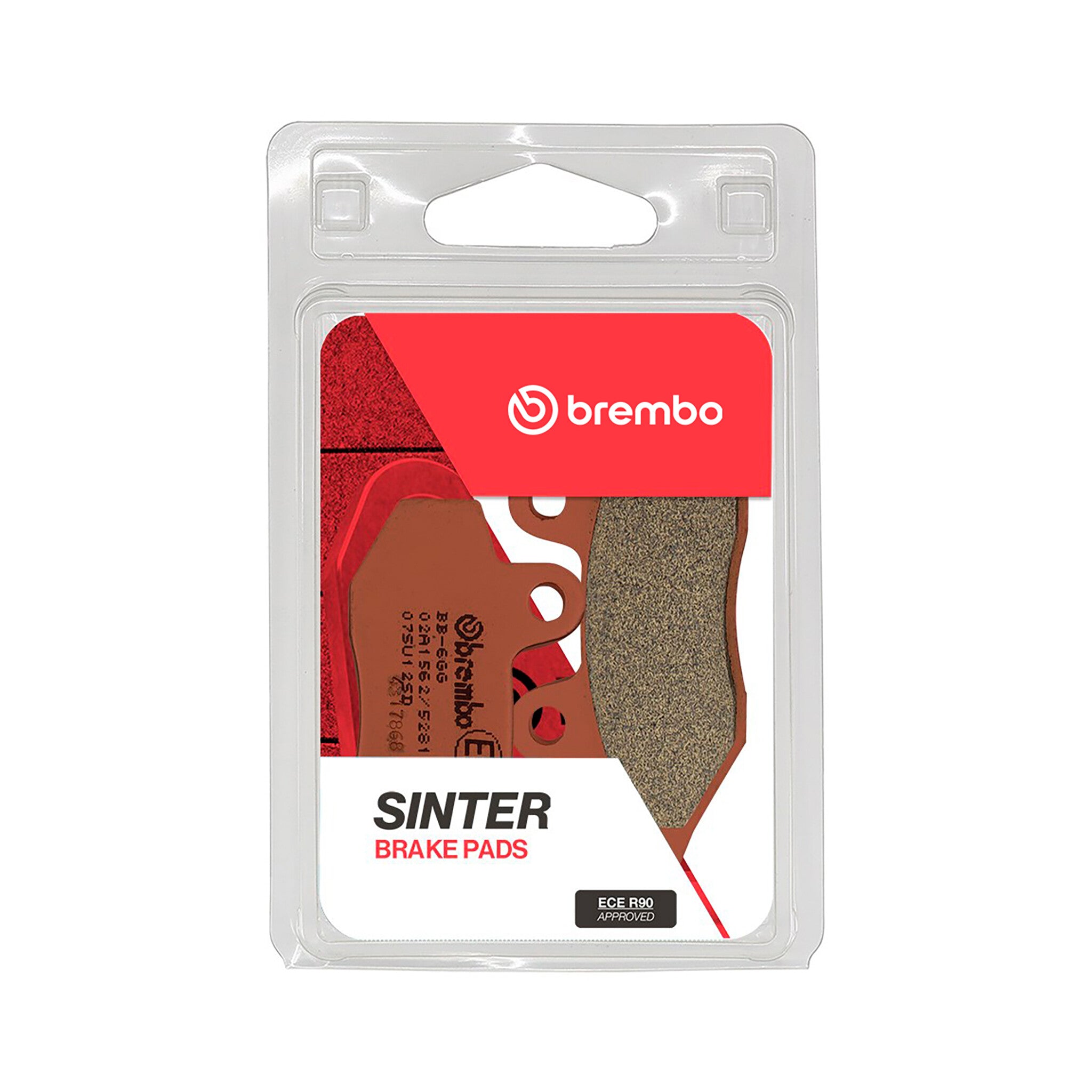PRIME SD BRAKE PADS SINTERED