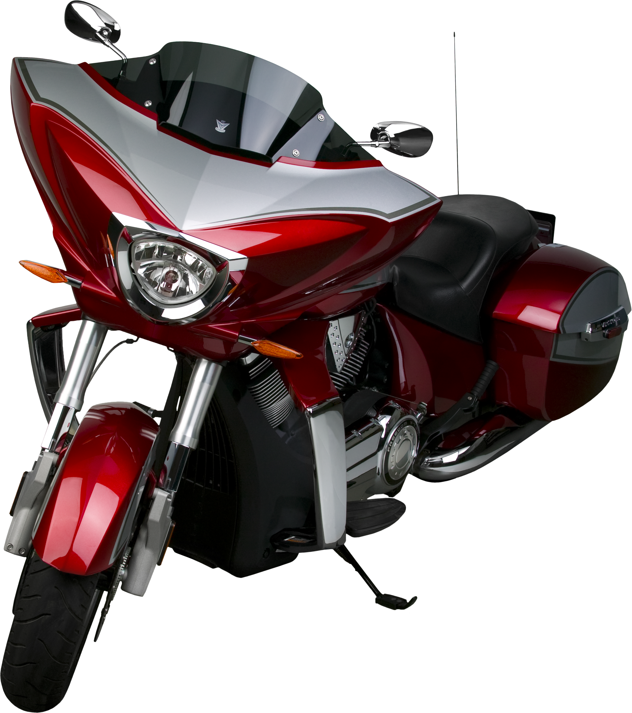 V-STREAM 8.3" DARK SMOKE VICTORY