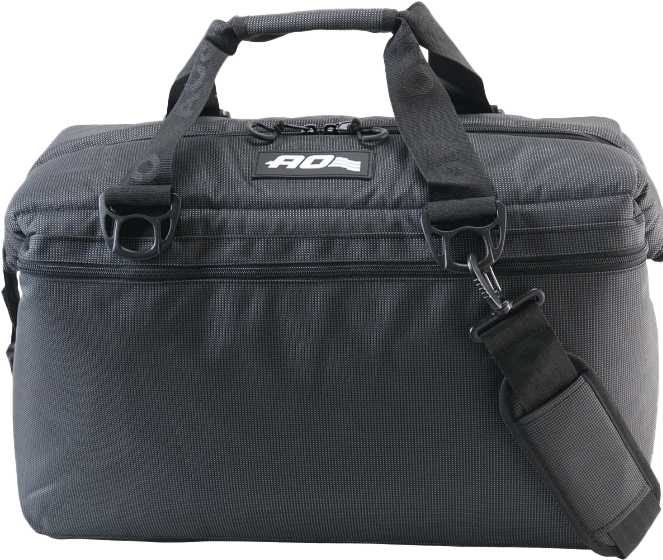24 PACK BALLISTIC BLACK/CHARCO