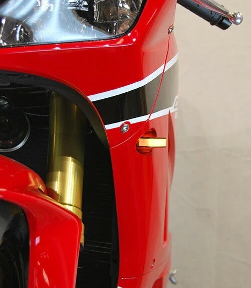 Front LED Turn Signals