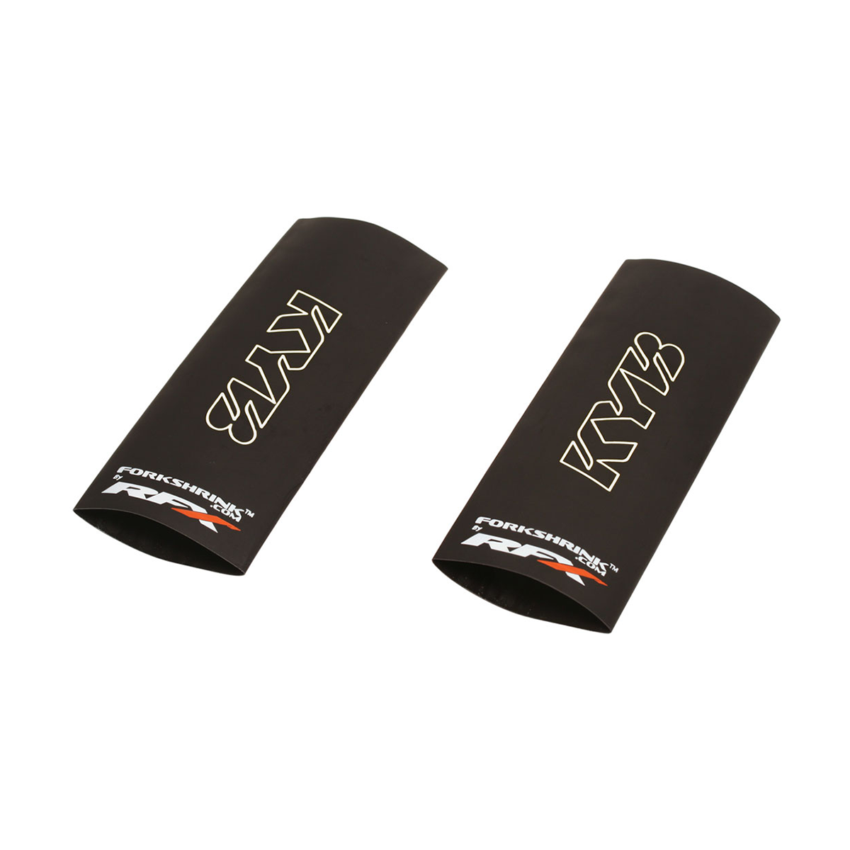 UPPER FORK GUARD WHITE KYB 85CC-112CC