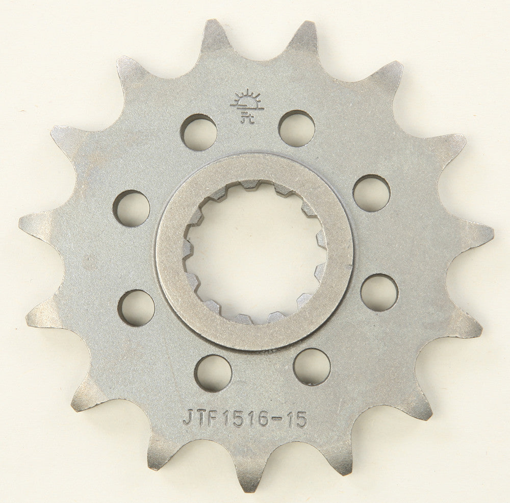 FRONT CS SPROCKET STEEL 15T-520 KAW/SUZ