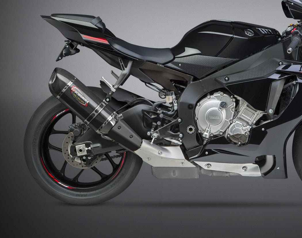 EXHAUST SIGNATURE ALPHA SLIP-ON SS-CF-CF #960-1559