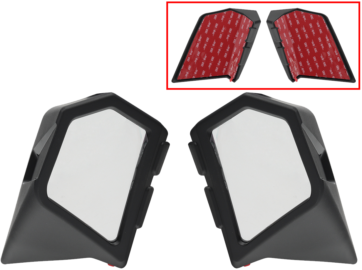 REAR VIEW MIRRORS POL