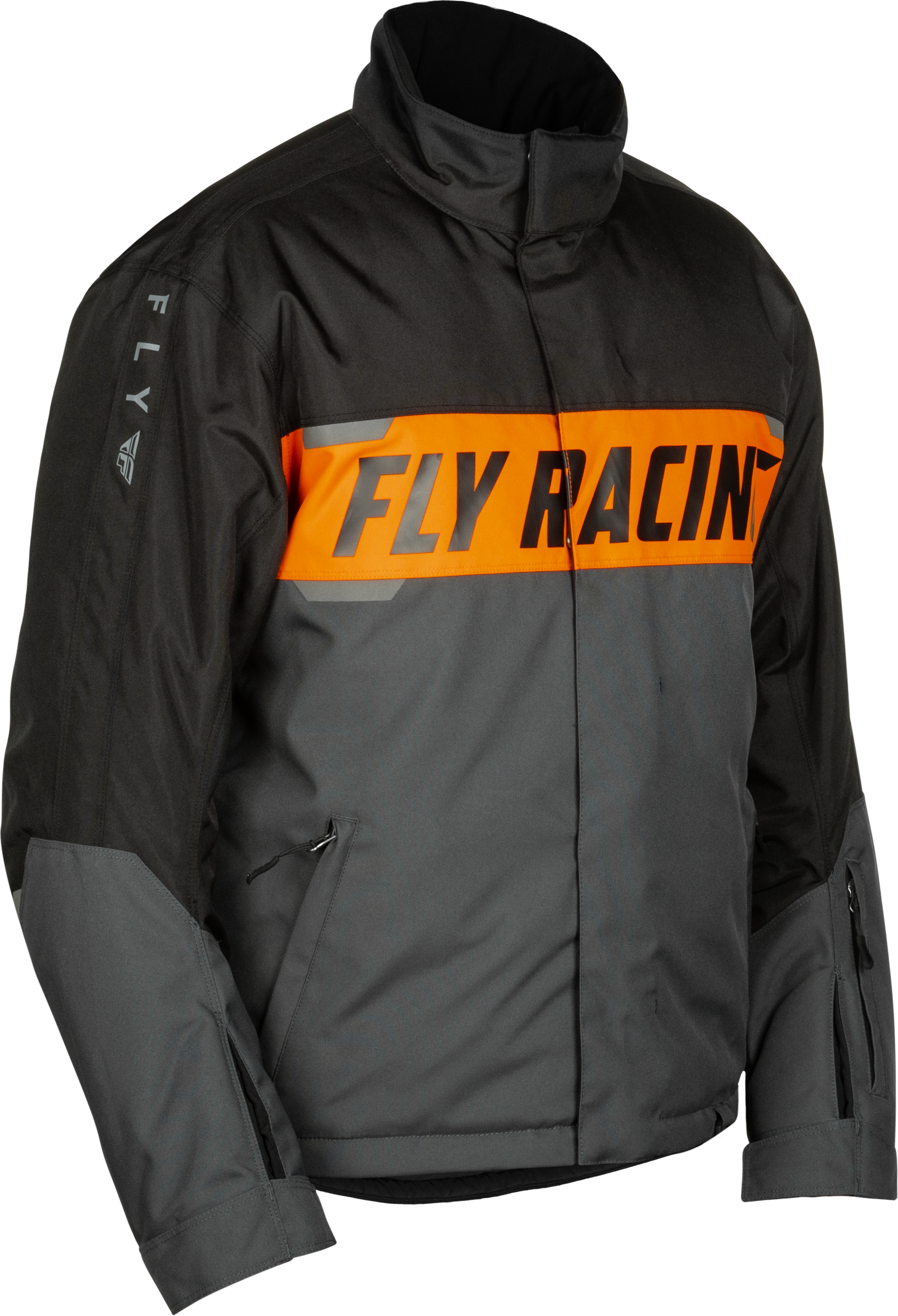 OUTPOST JACKET GREY/ORANGE MD