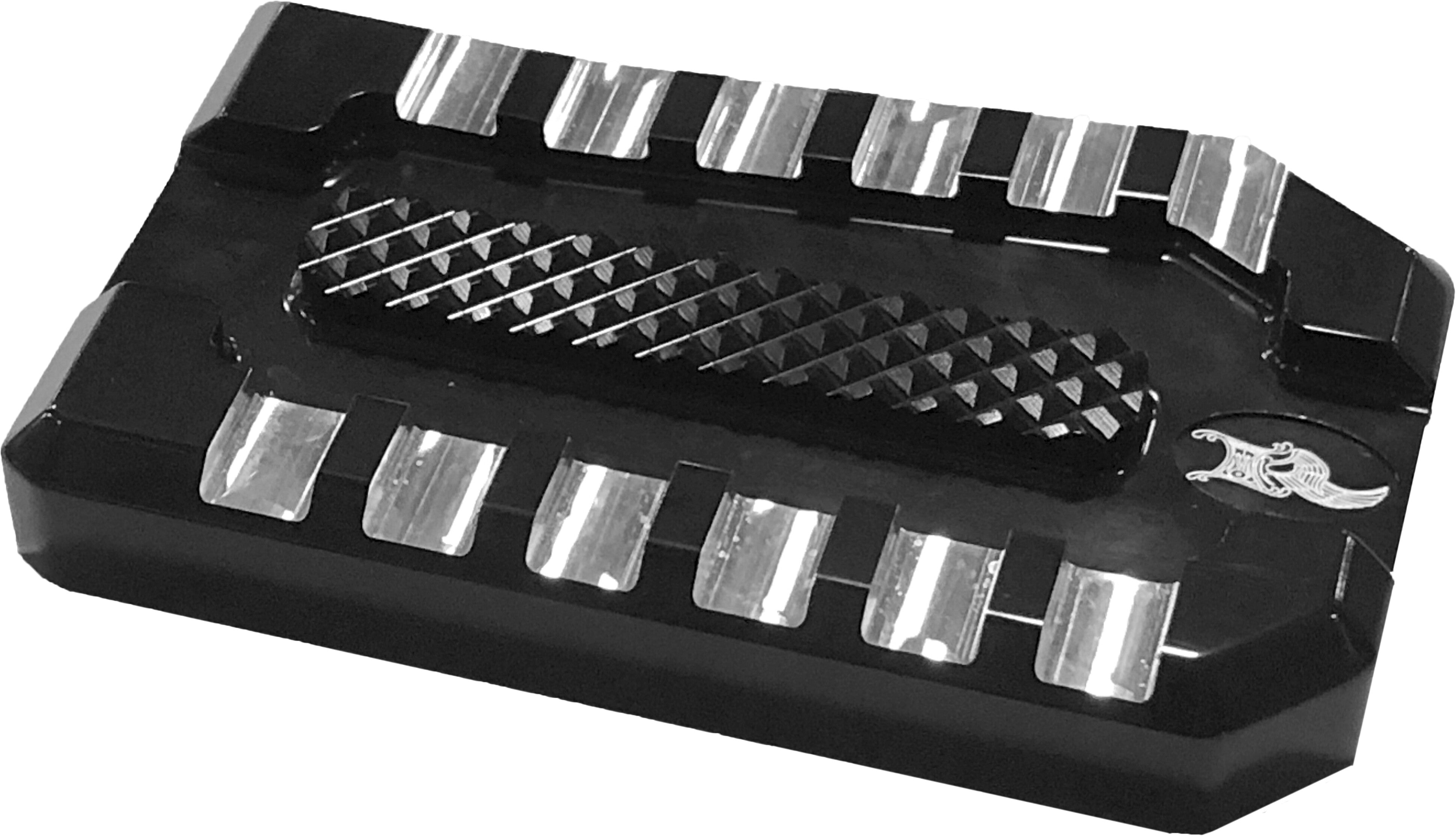 NL BRAKE PEDAL CONTRAST CUT FLT 86-25 FLST 86-17