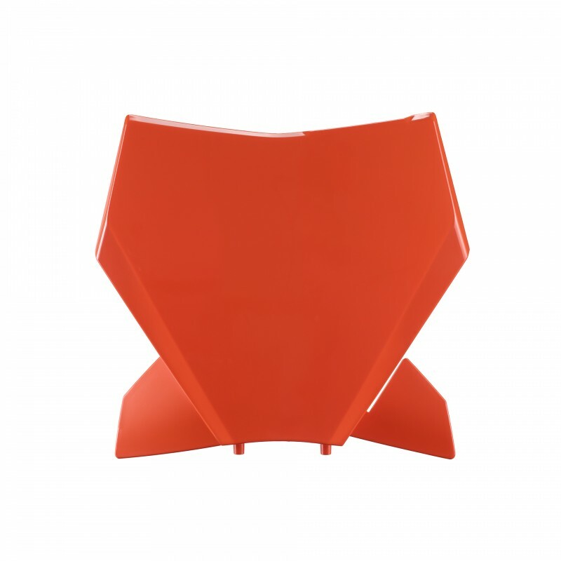 NUMBER PLATE KTM 25 ORANGE