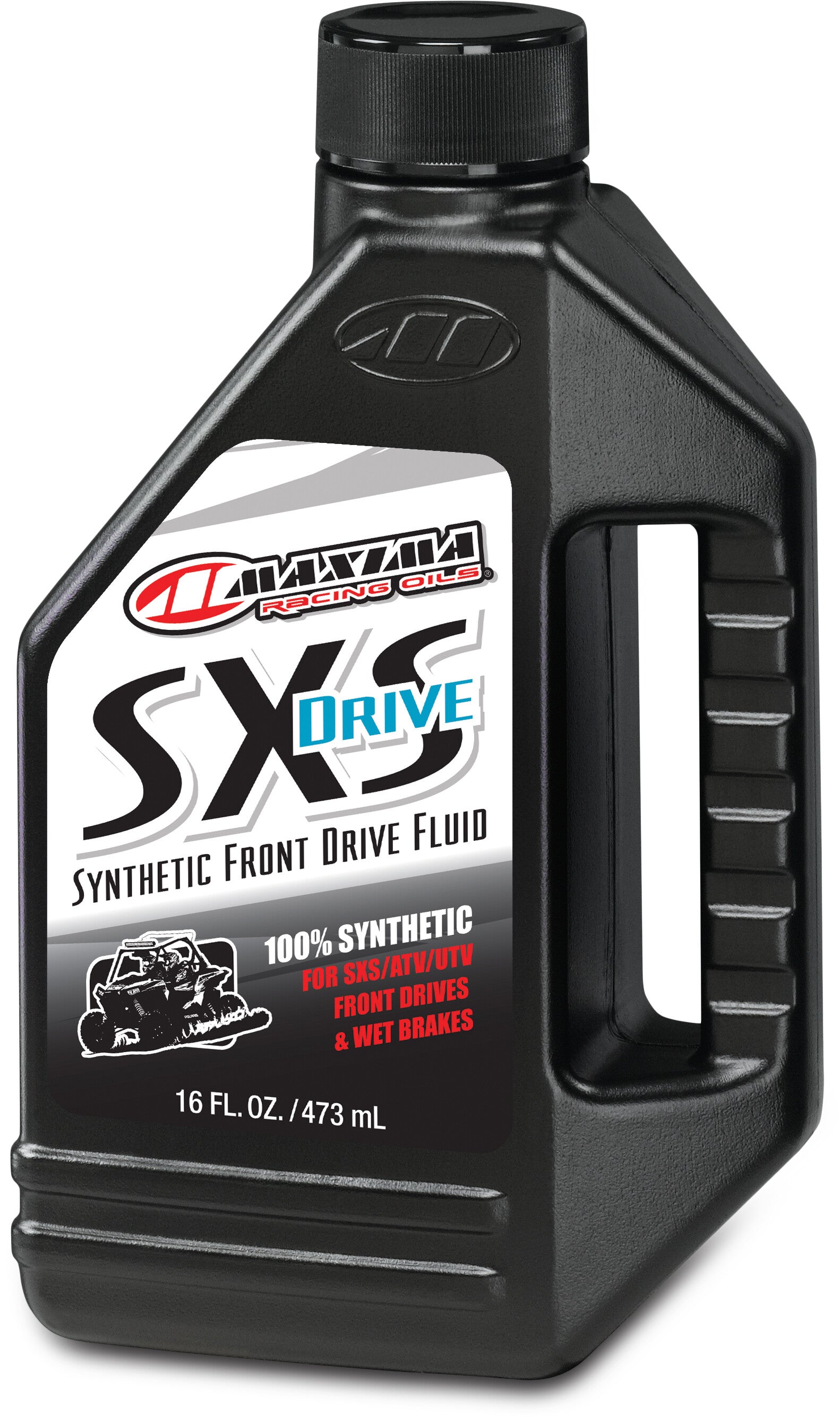 SXS 100% SYN FRONT DRIVE OIL 80W 16OZ