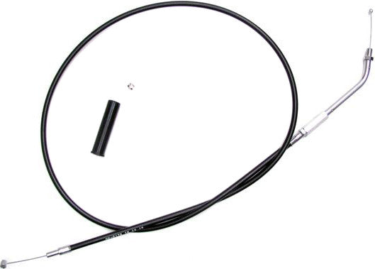 Black Vinyl Throttle Cable