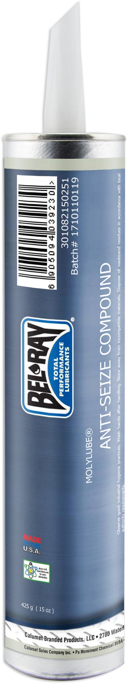 ASSEMBLY LUBE ANTI-SEIZE 15 OZ (10/CASE SOLD EA)