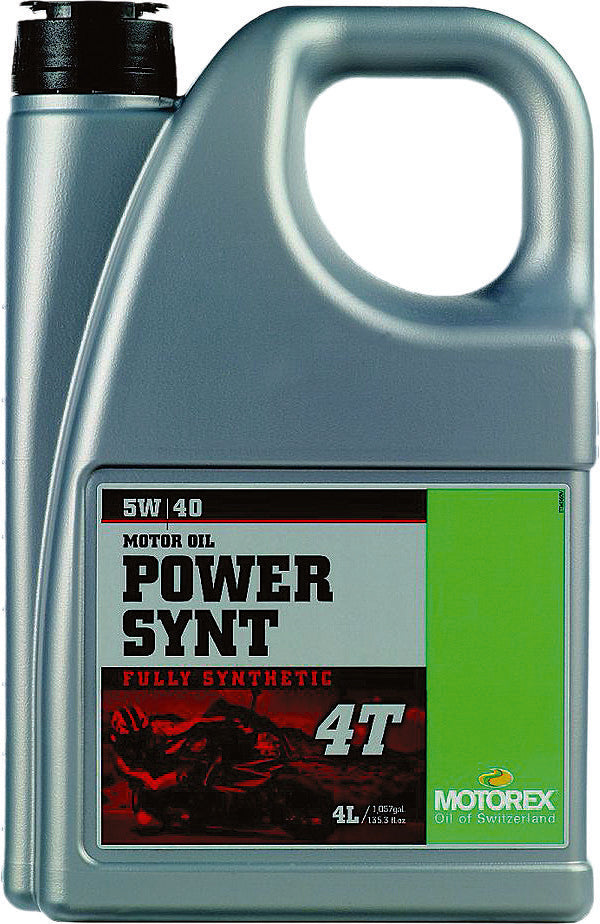 POWER SYNTHETIC MOTOR OIL 4T 5W40 4L