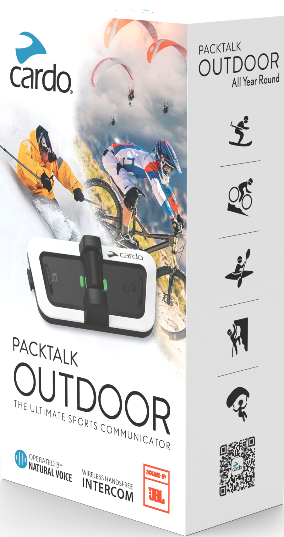 PALKTALK OUTDOOR SINGLE WHITE