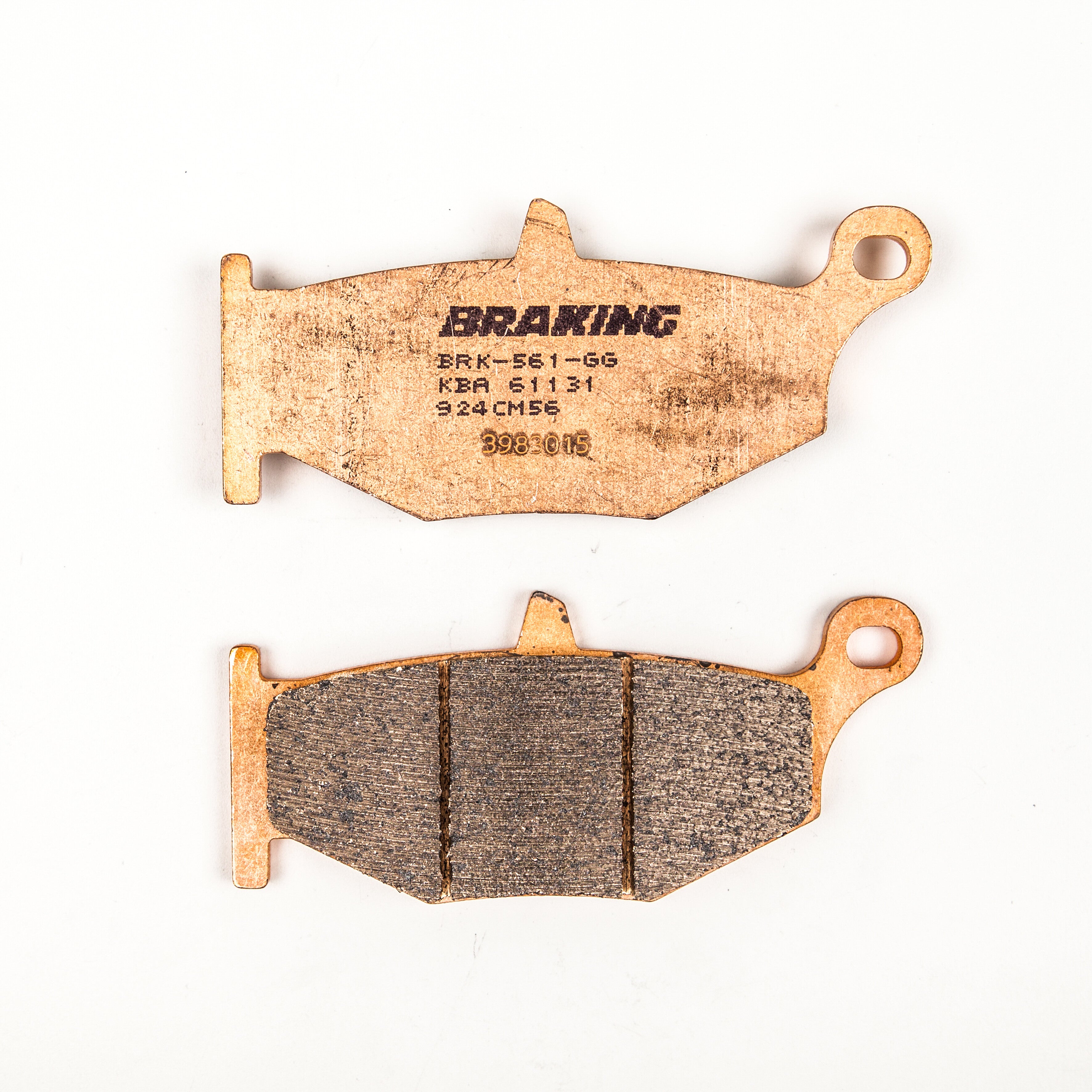 BRAKE PAD SET SINTERED SPORT