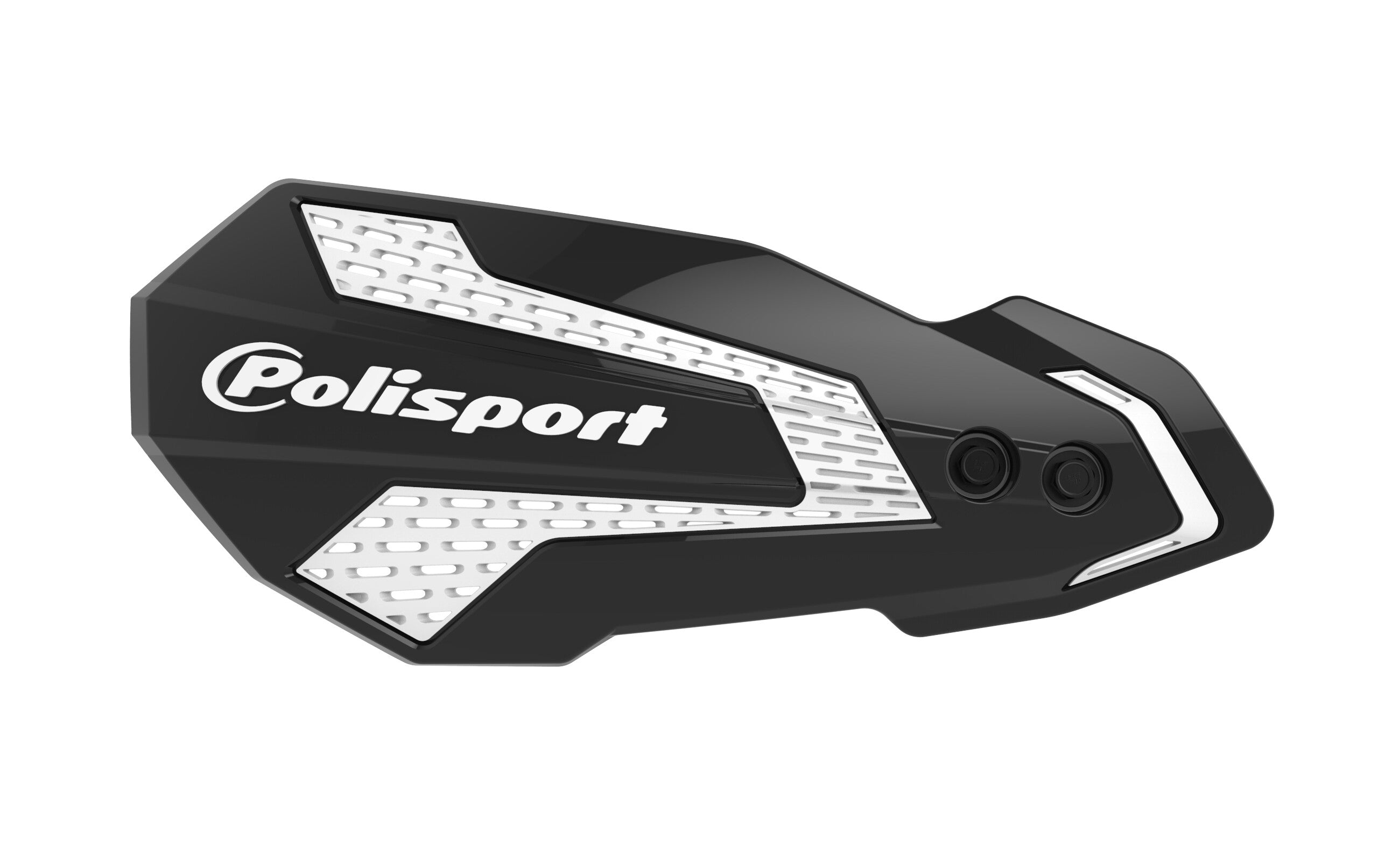 MX FLOW HANDGUARDS BLACK/WHITE