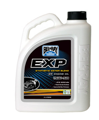 EXP SEMI-SYN ESTER OIL 15W50 4L (4/CASE SOLD EA)