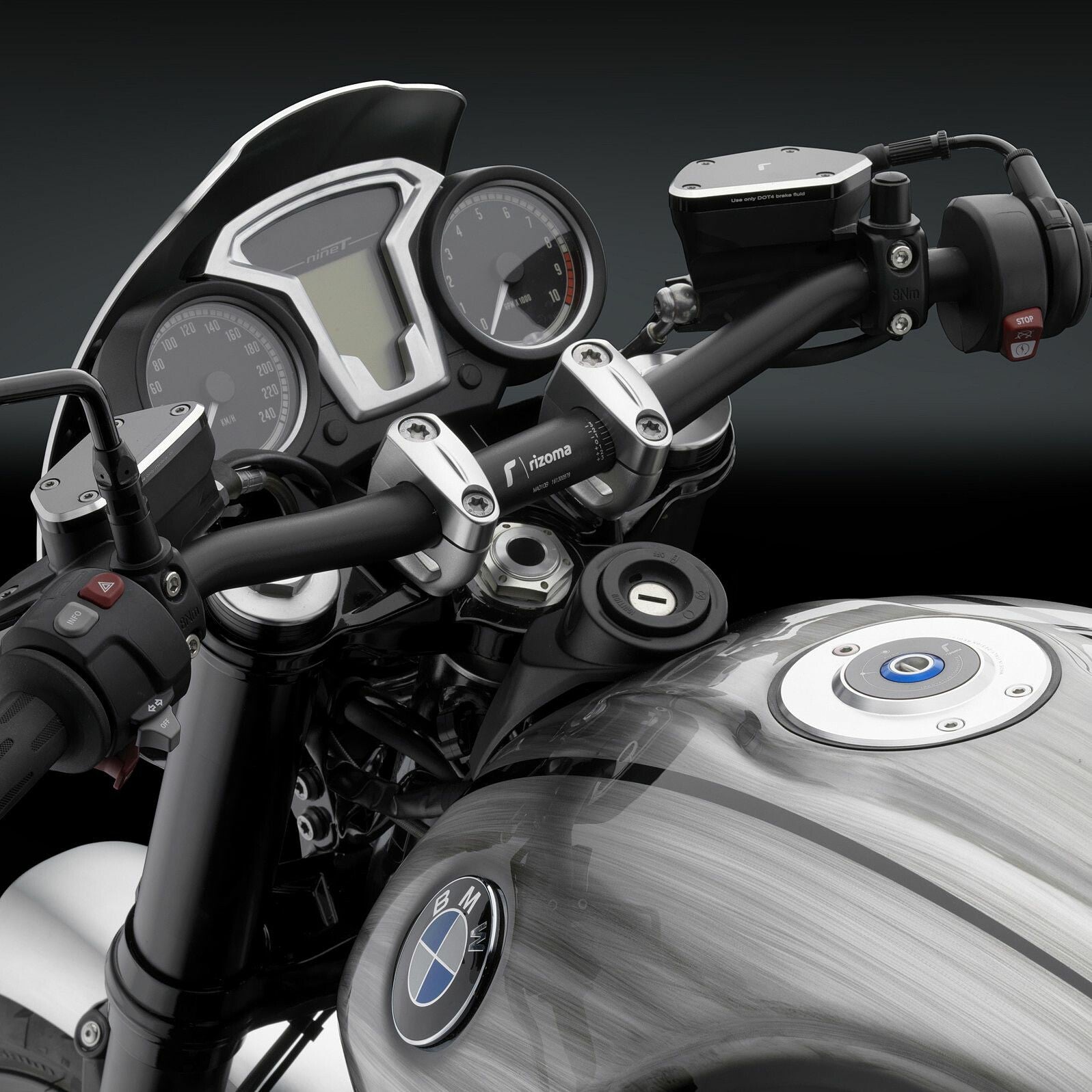 Tapered Handlebar