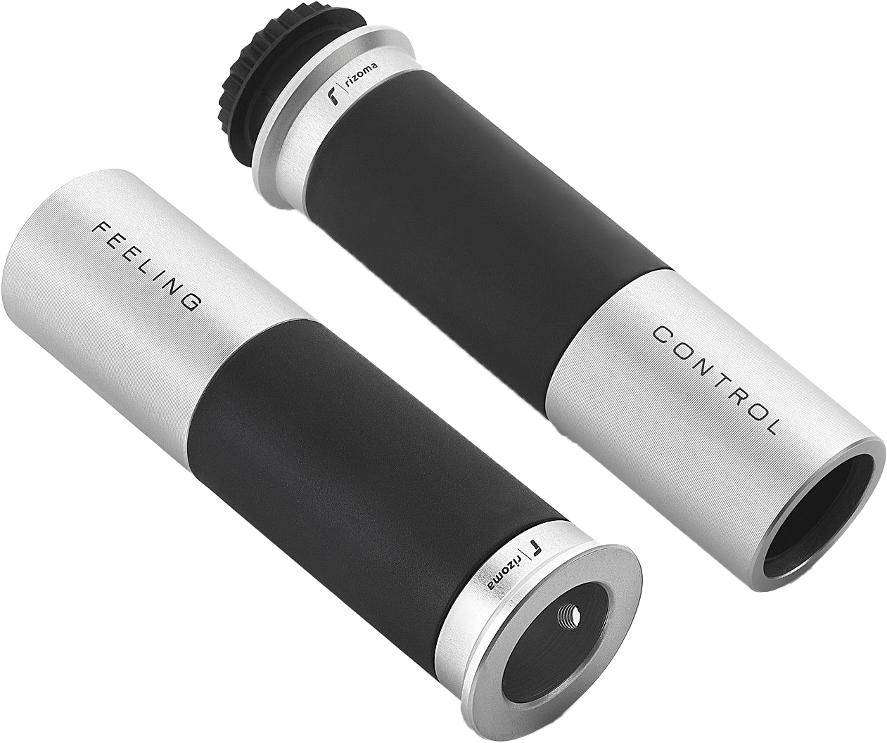 GRIPS ICON 22MM SILVER