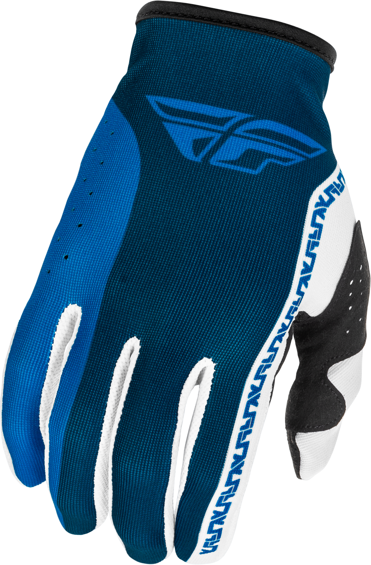 YOUTH LITE GLOVES BLUE/WHITE YM