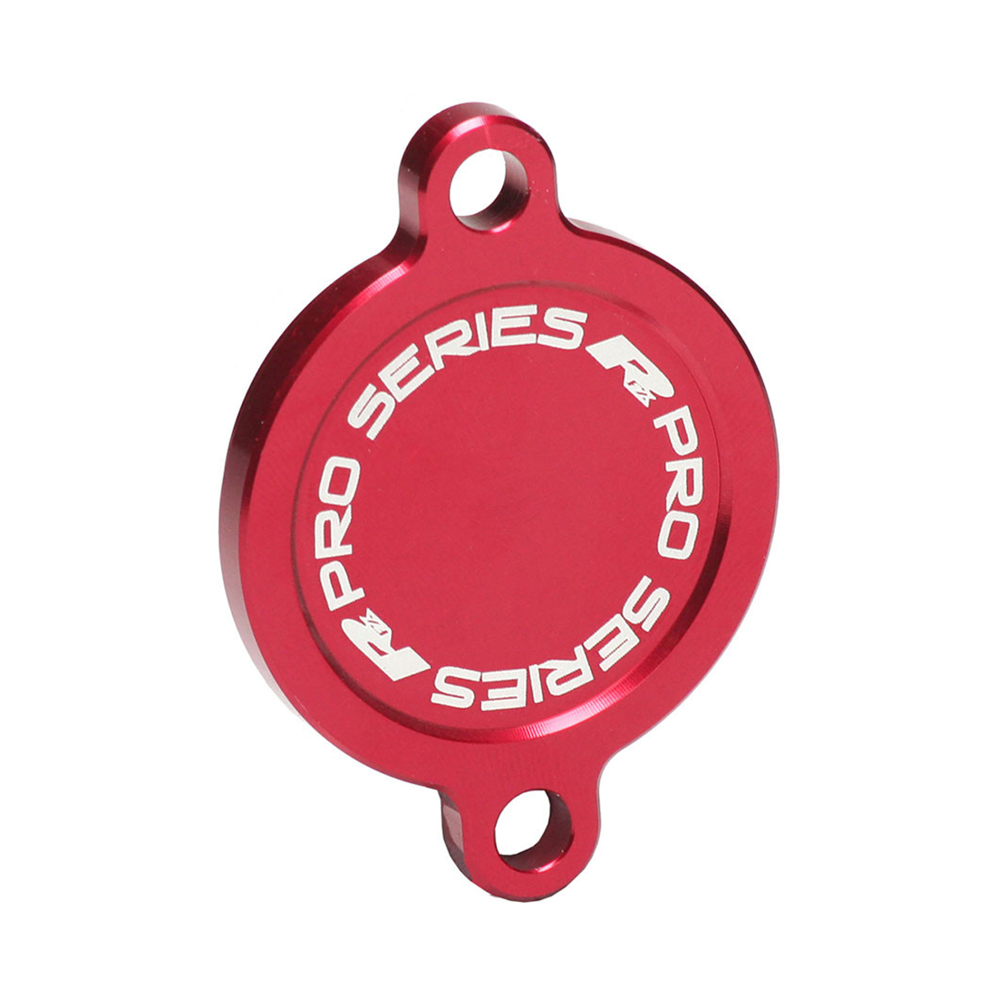 OIL FILTER COVER RED KAW