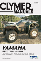 REPAIR MANUAL YAM GRIZZLY 660