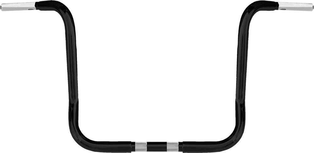 CHUBBY 10" BAGGER APE HANGER BLACK FLHX `24-25