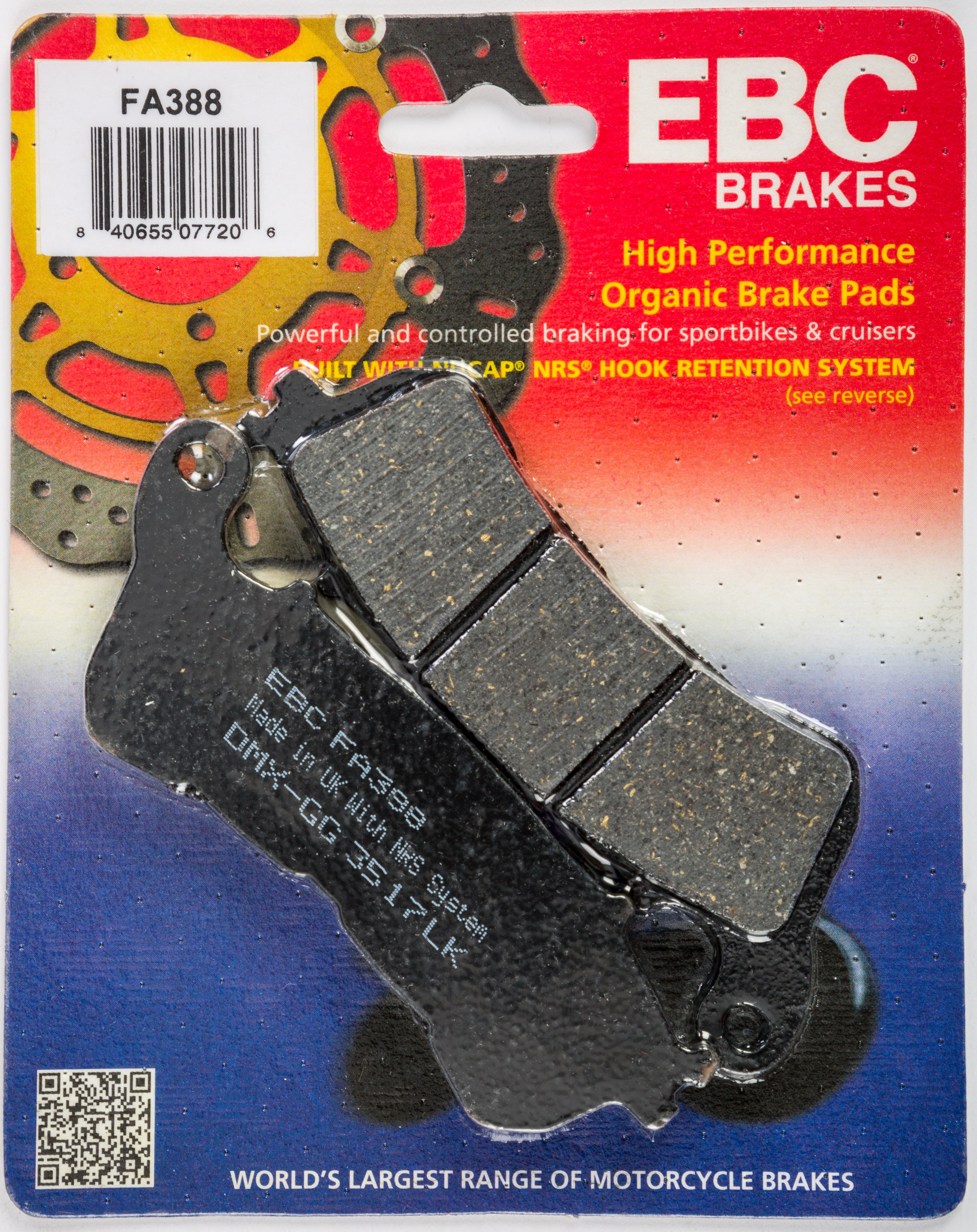 BRAKE PADS