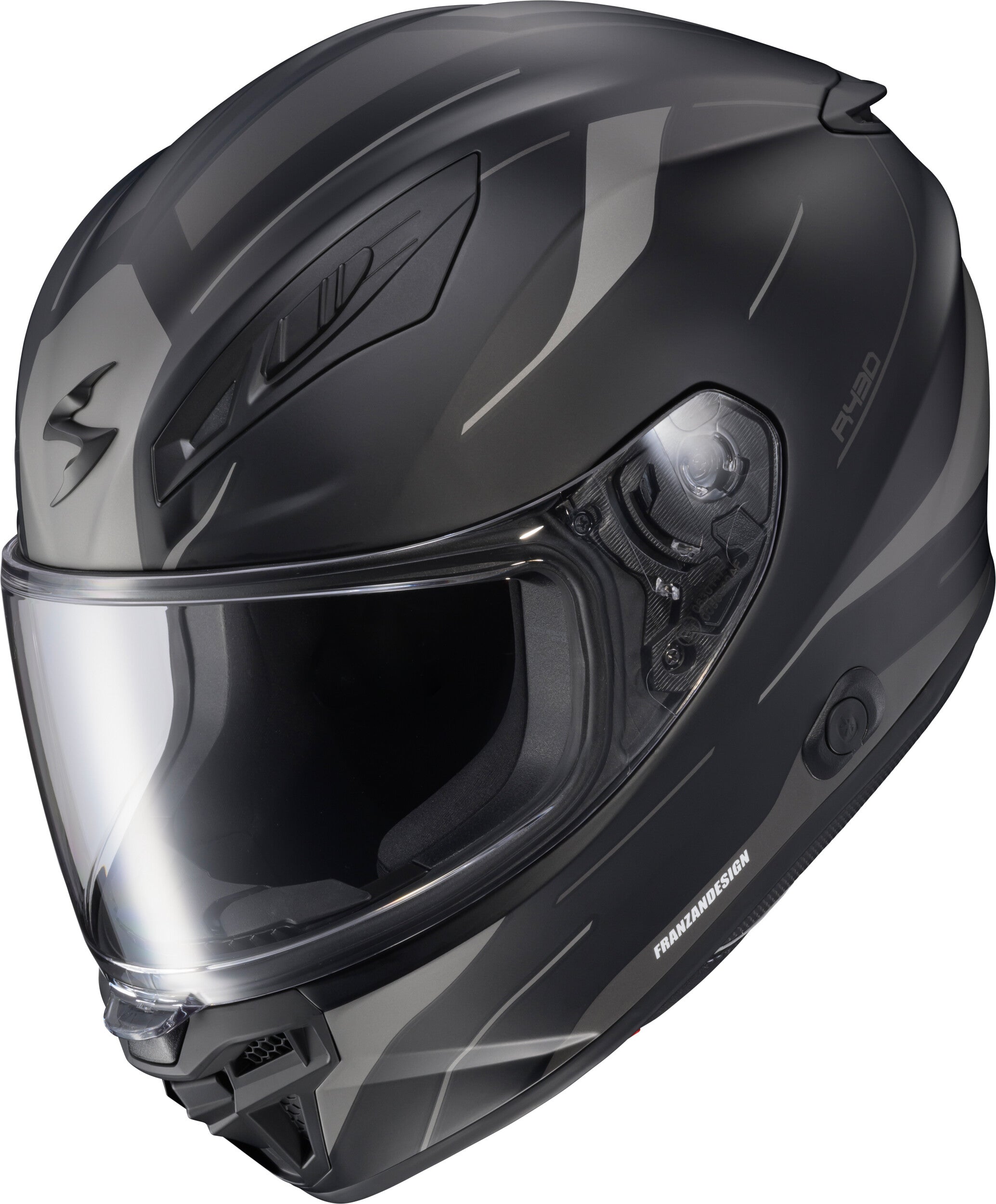 EXO-R430 FULL FACE HELMET CUTLASS PHANTOM LG