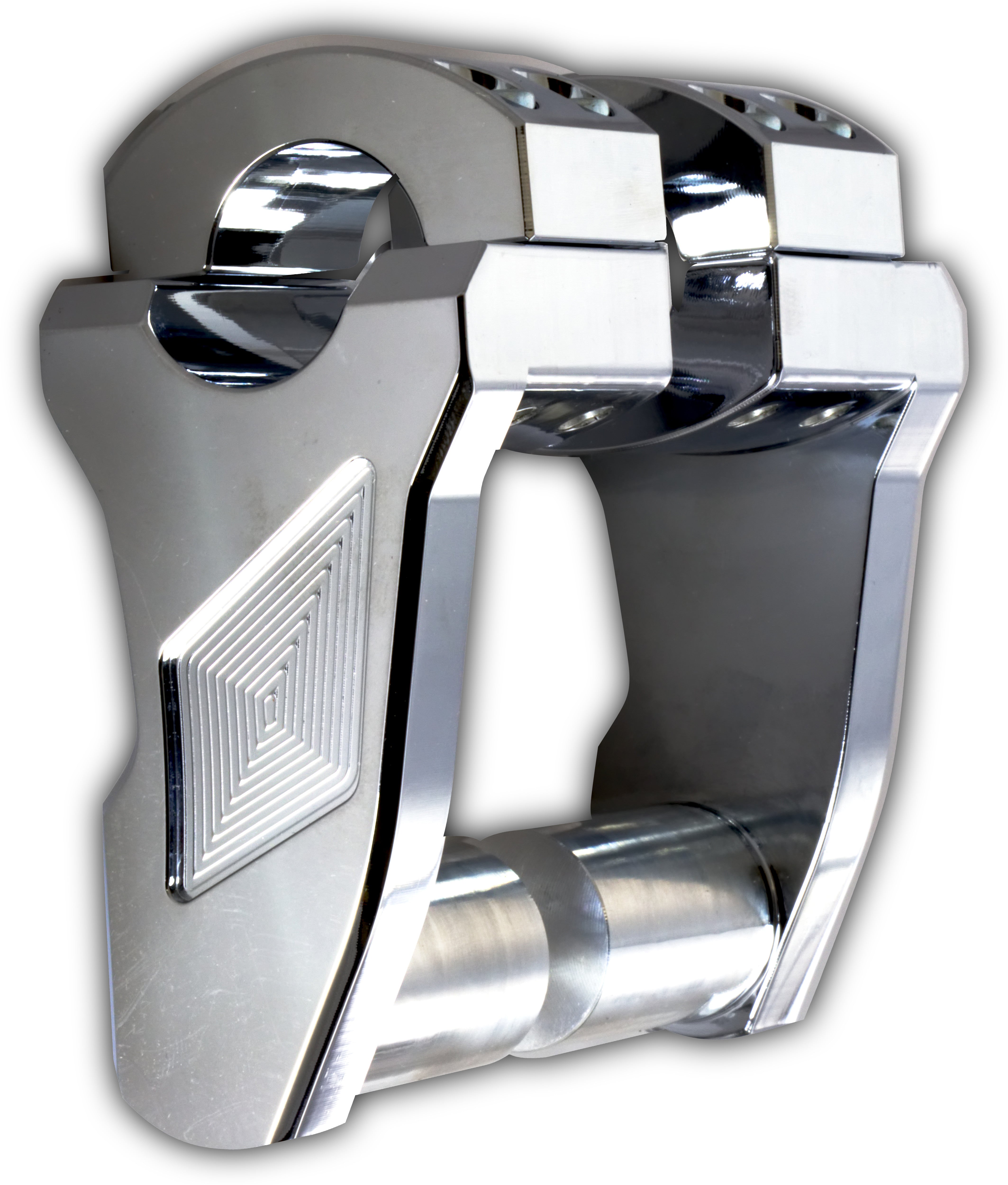 Street Pivoting Handlebar Riser
