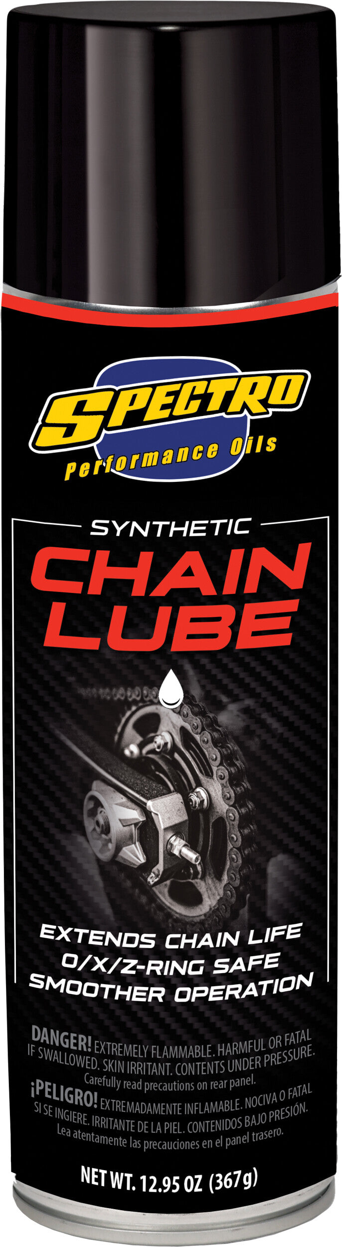 SYNTHETIC CHAIN LUBE 12.95OZ