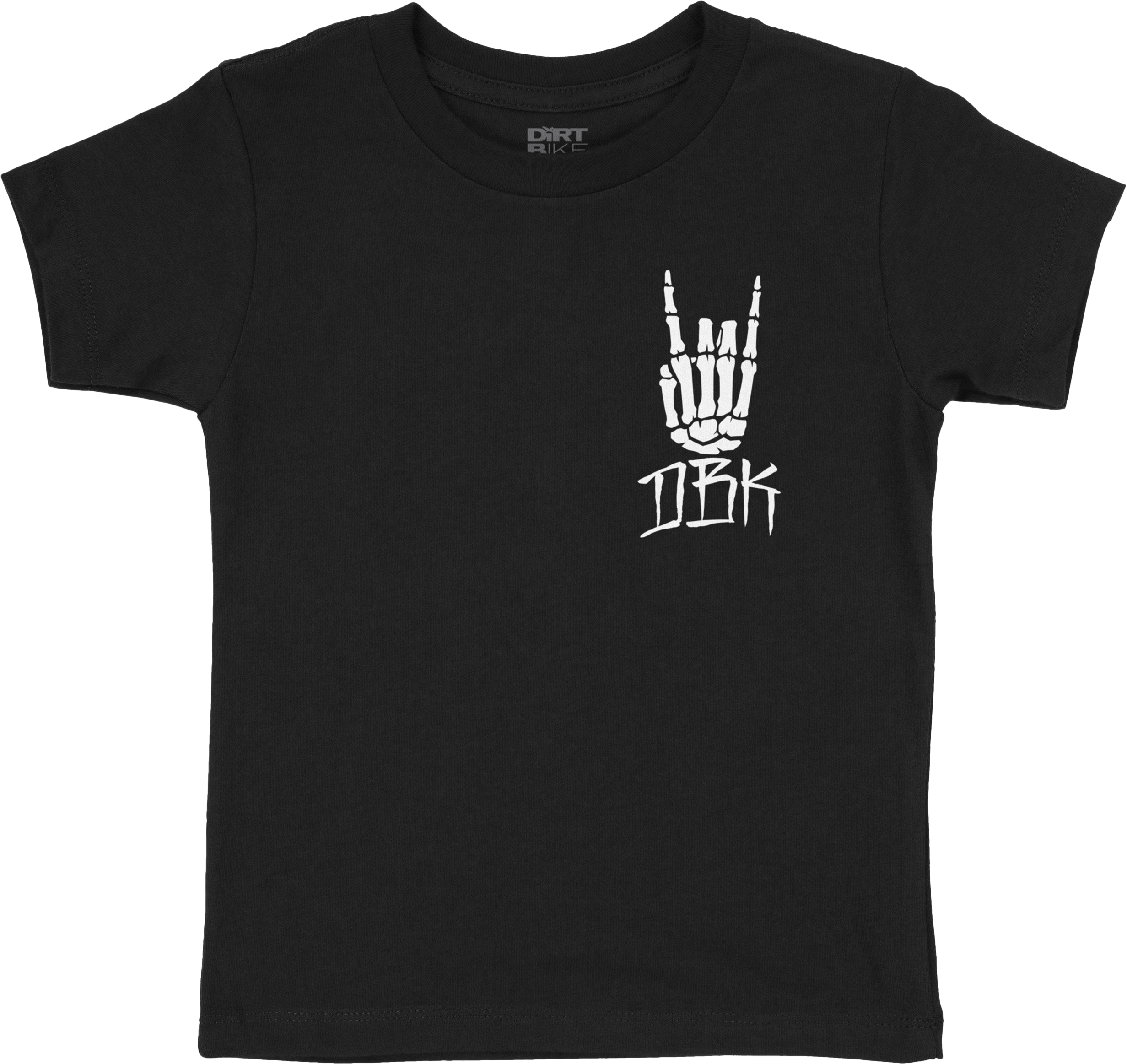 TRAINING WHEELS TODDLER TEE BLACK 2T