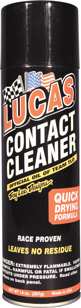 CONTACT CLEANER 14 OZ (12/CASE SOLD EA)