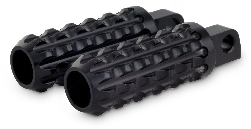REAPER BILLET FOOTPEG SET BLACK