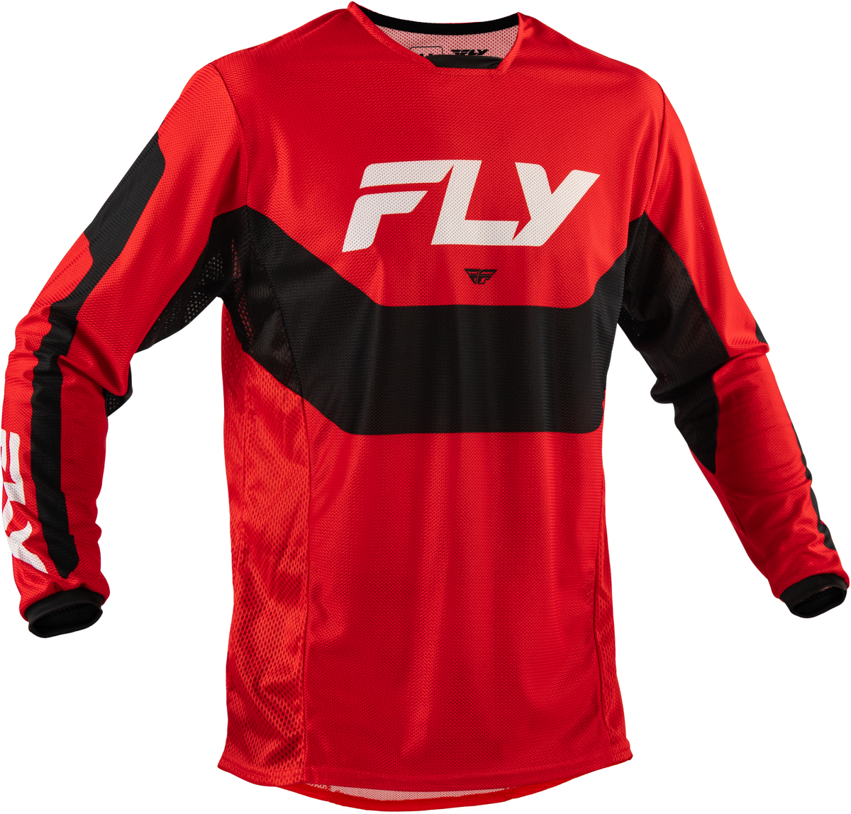 KINETIC MESH JERSEY RED/BLACK/WHITE MD